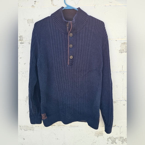 Eddie bauer sweater button large - Picture 1 of 4